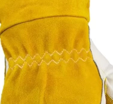 Cowhide leather on the back of the hand Cowhide leather on the back of the hand